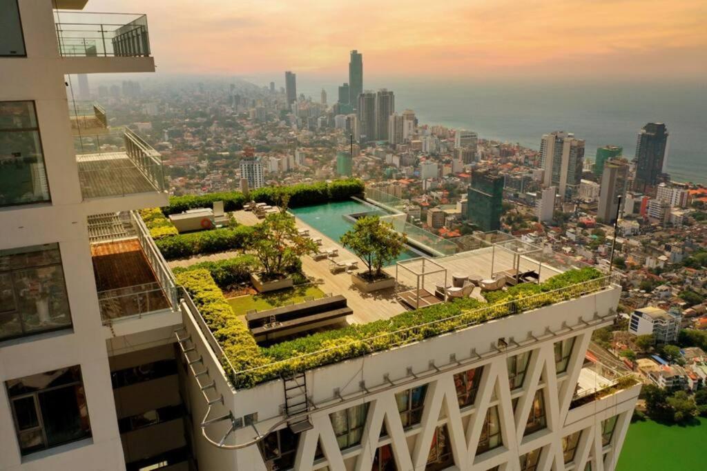 Ferienwohnung Altair Luxury Colombo By Miracle Exterior foto