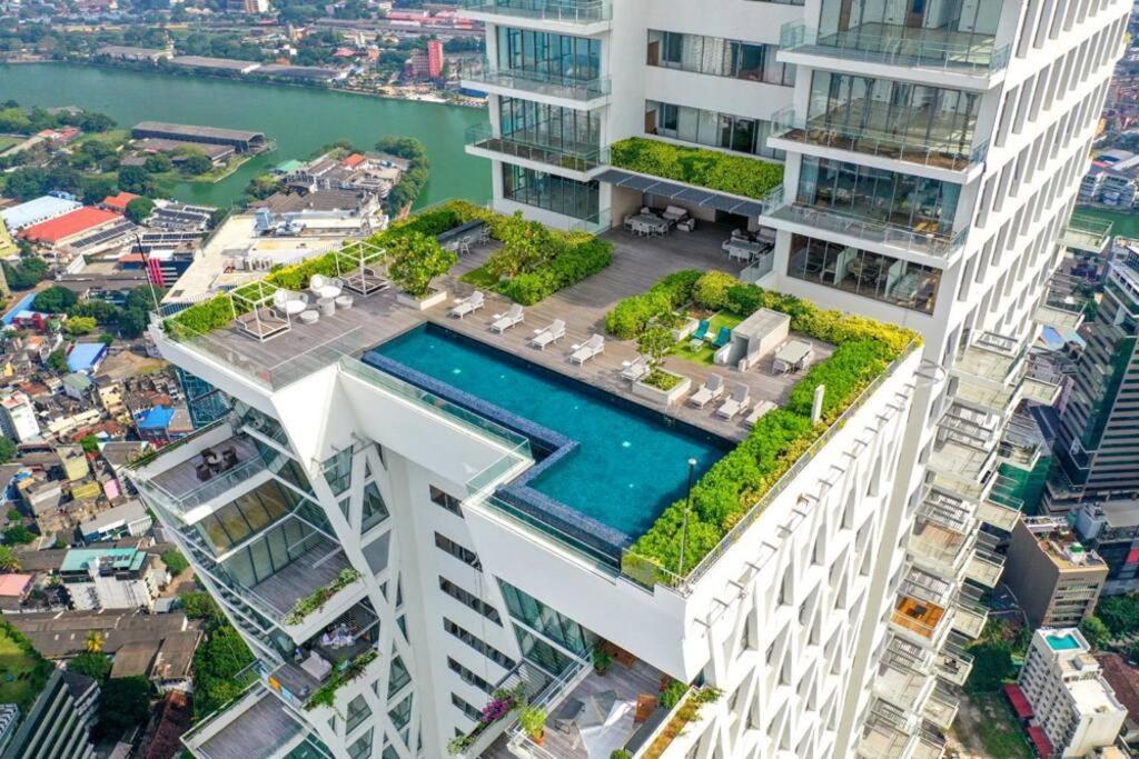 Ferienwohnung Altair Luxury Colombo By Miracle Exterior foto
